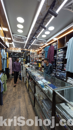 Full Furnished Shop Position For Sale